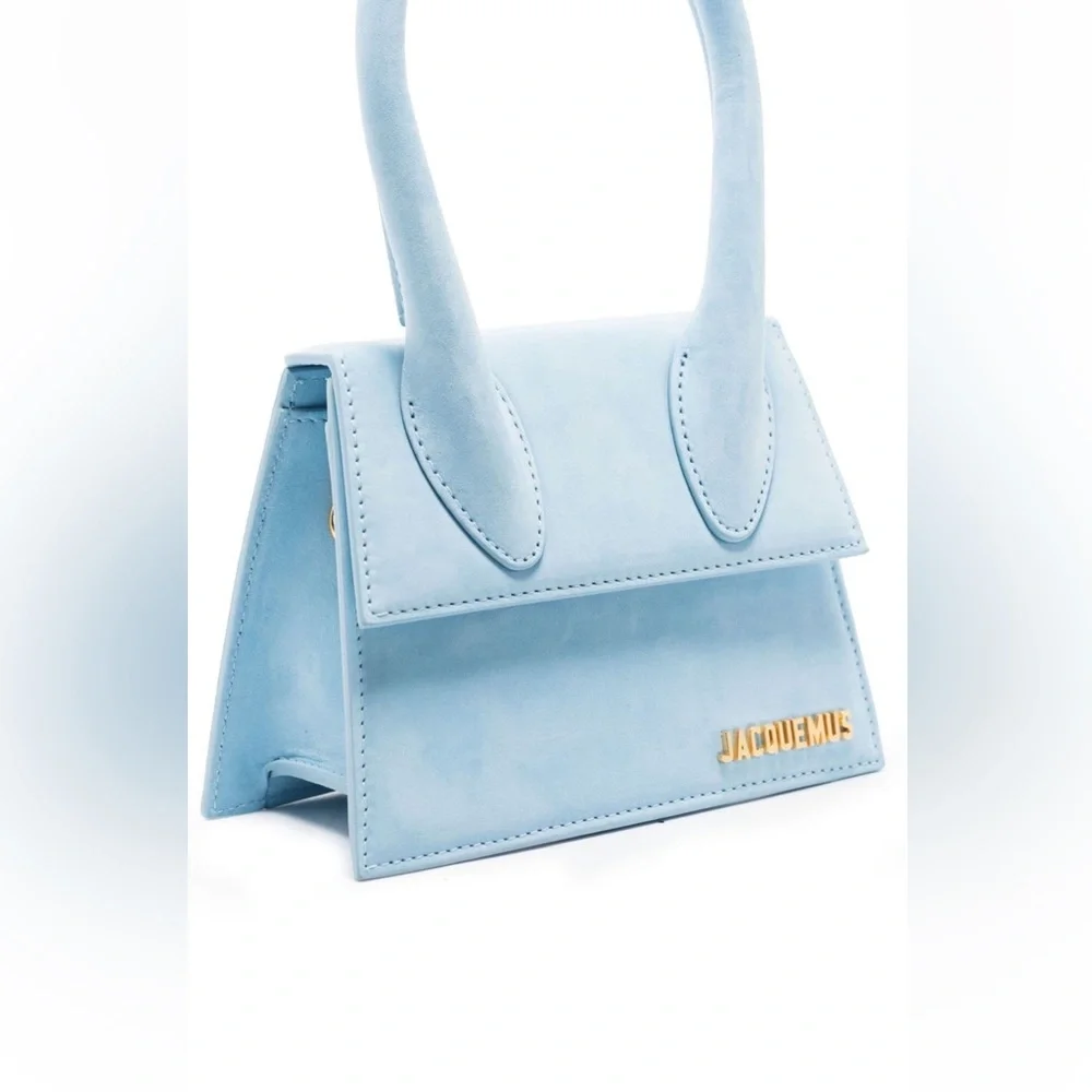 Jacquemus Beautiful Light Blue Women's Bag - Picture 4 of 11